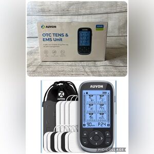 Black OTC TENS & EMS Unit